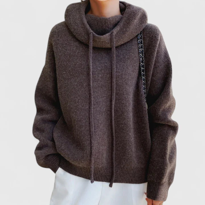 Marizyah | Wygodna Bluza z Kapturem