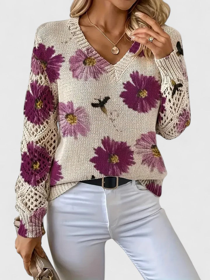 Liza | Elegancki Sweter