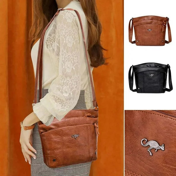 Raya - Elegancka torba crossbody z wieloma kieszeniami