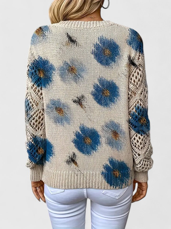 Liza | Elegancki Sweter