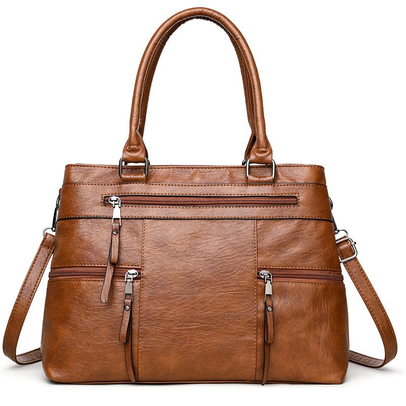 Eleanor | Skórzana Torba Tote