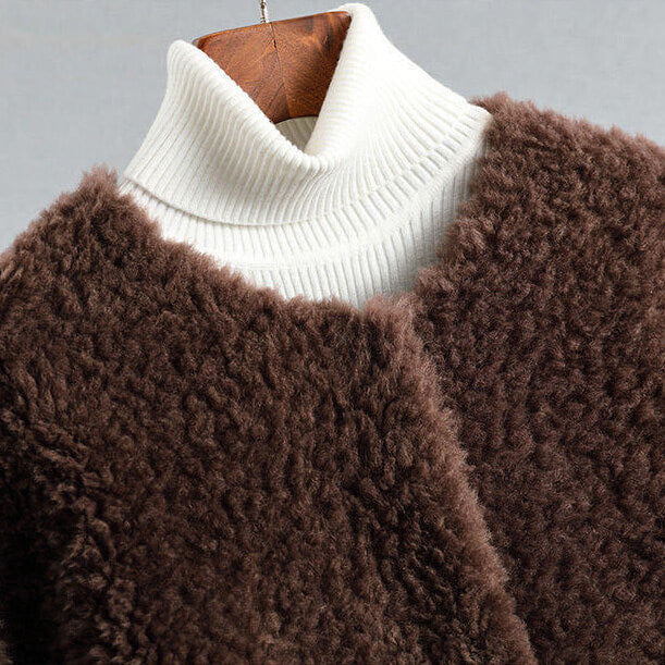 Madison™ | Plush Winter Teddy Coat
