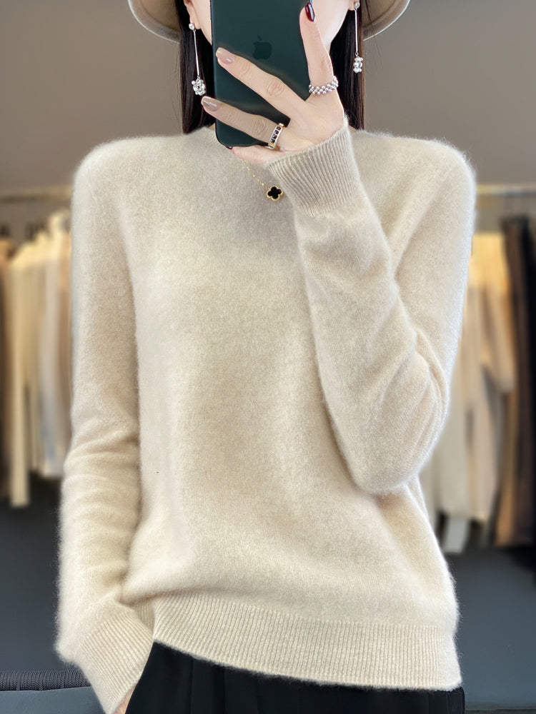 Rizalinda | Wygodny Sweter