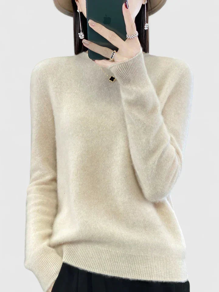 Rizalinda | Wygodny Sweter