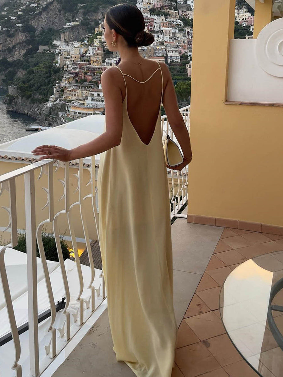 Kiana™ | Elegancka Sukienka Bez Pleców