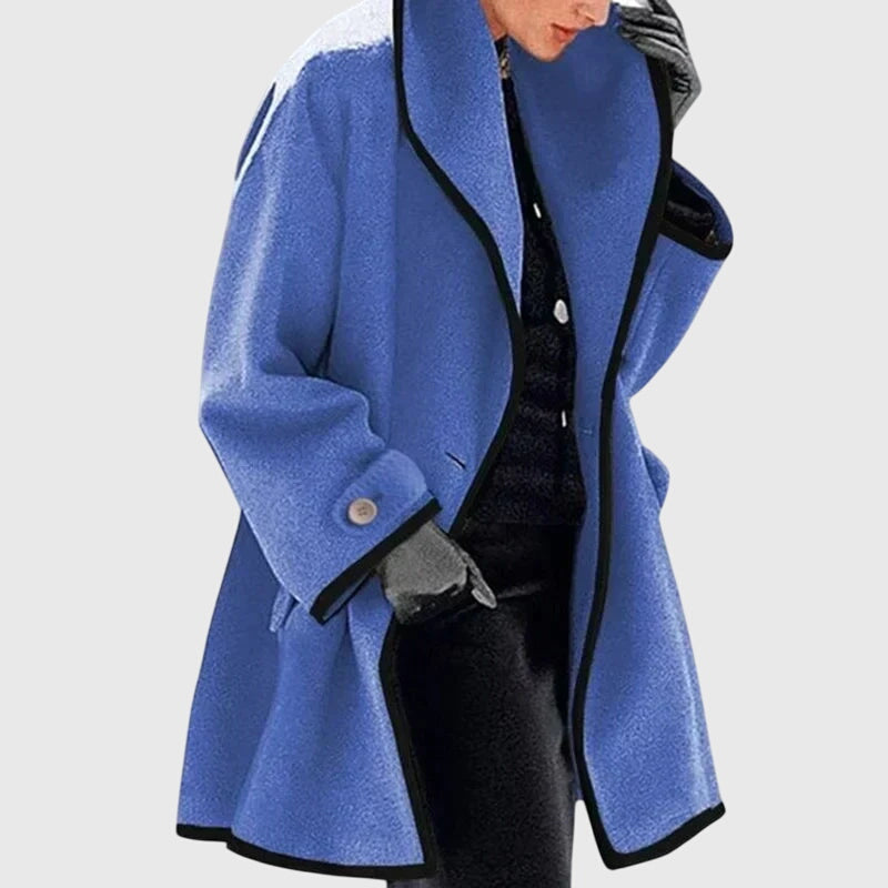 Clarissa | Stylowa i Elegancka Kurtka Fleece