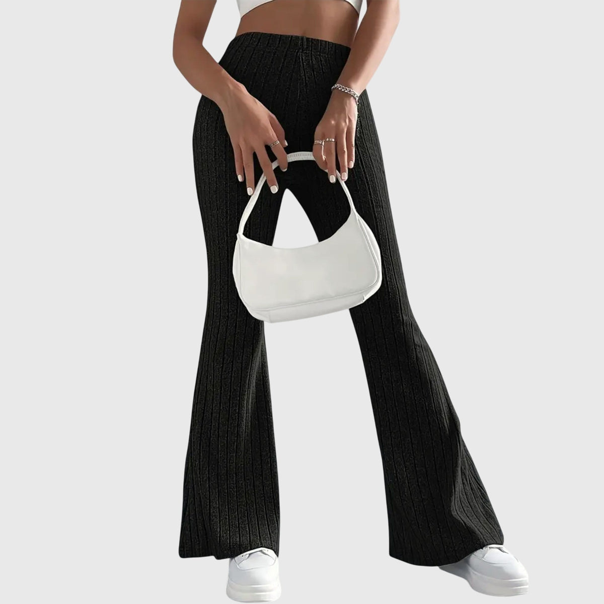 Jennifer - Eleganckie Spodnie Damskie