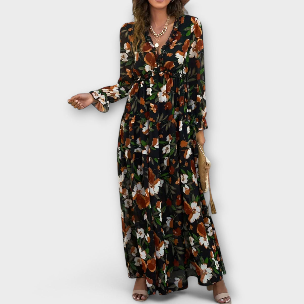Nora™ | Elegancka Sukienka Letnia