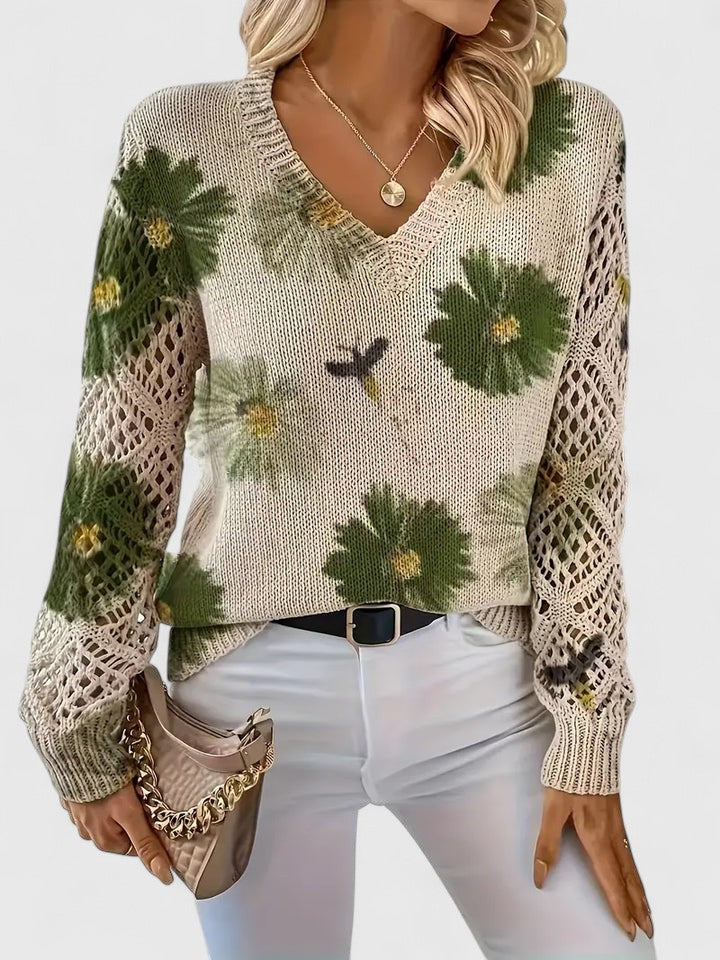 Liza | Elegancki Sweter
