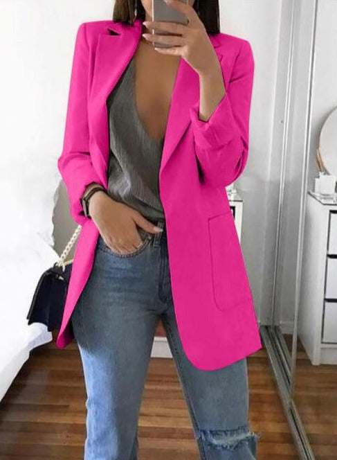 Elin™ – Ponadczasowa Marynarka z Eleganckim Krojem i Komfortem
