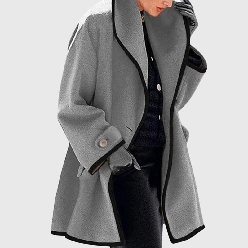 Clarissa | Stylowa i Elegancka Kurtka Fleece