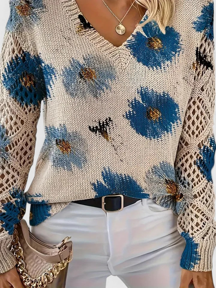 Liza | Elegancki Sweter