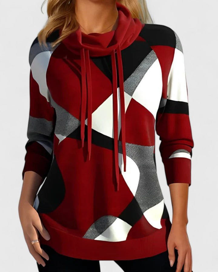 Thalynora | Wygodny Sweter