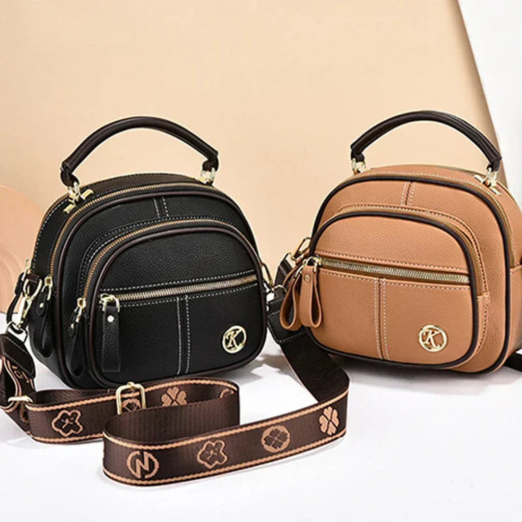 Gaia - Mini Elegancka Torebka na Ramię