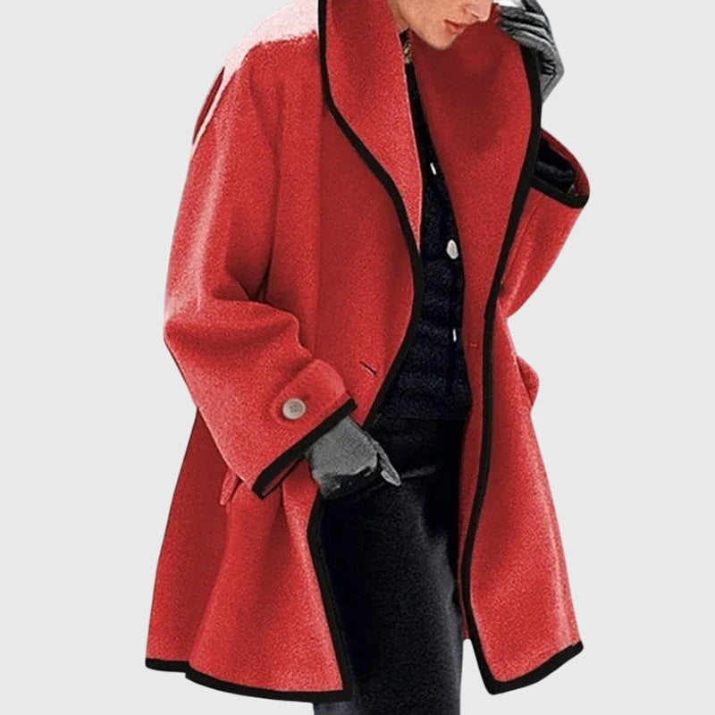 Clarissa | Stylowa i Elegancka Kurtka Fleece