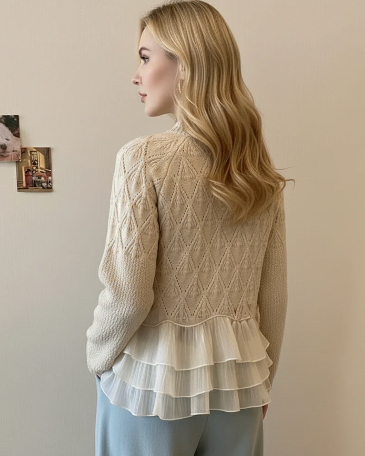 Taylor | Kardigan Ruffle™