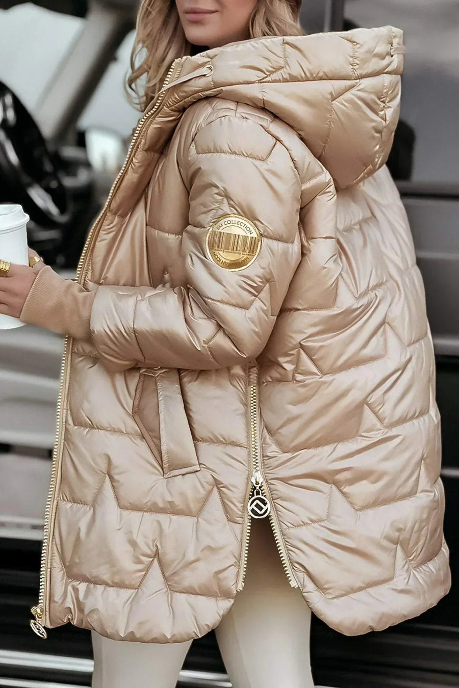 NOLWEN | Elegant coat with daily versatility and reliable warmth