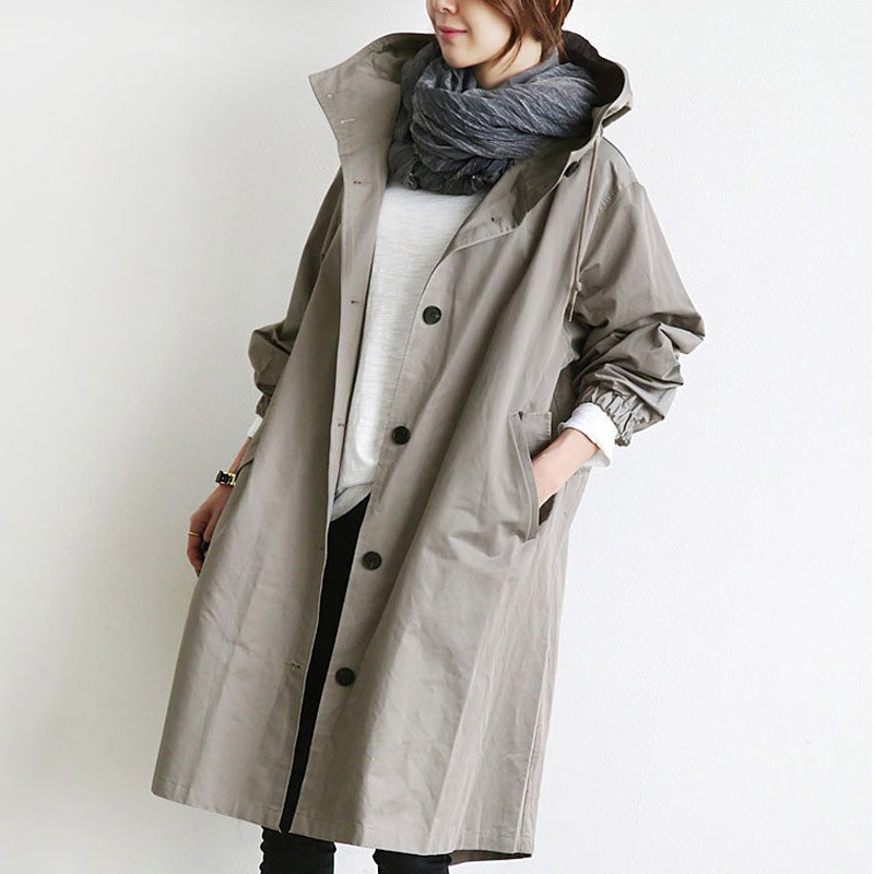 Mandy™ - Stylowy Trencz