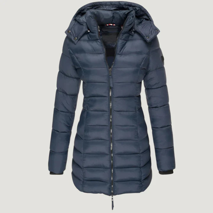 Astrid™ - Elegancka i Ciepła Kurtka Zimowa