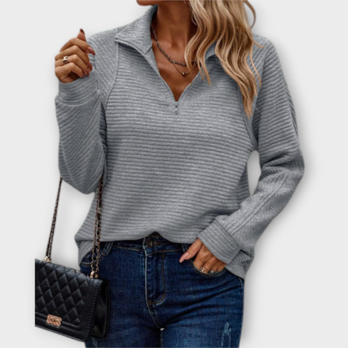 Chrystah | Wygodny Sweter