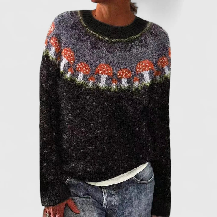 Yvanderrah | Wygodny Sweter