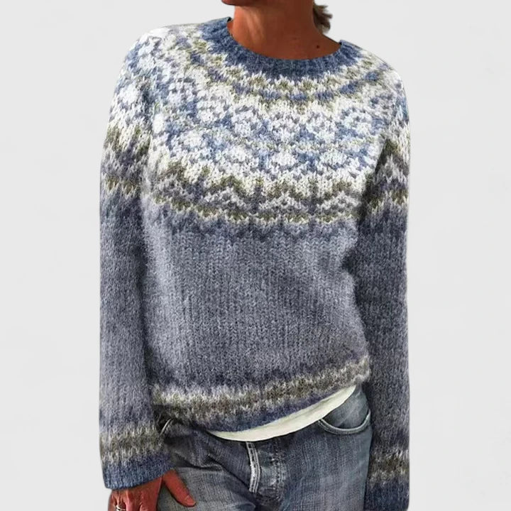 Yvanderrah | Bequemer Pullover