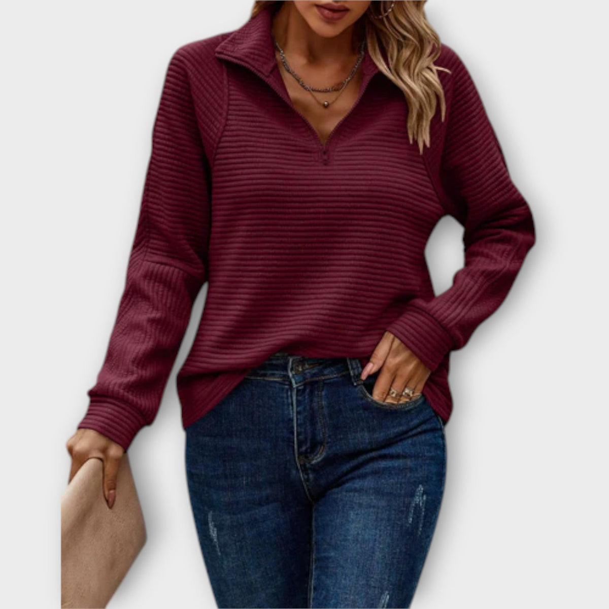 Chrystah | Wygodny Sweter