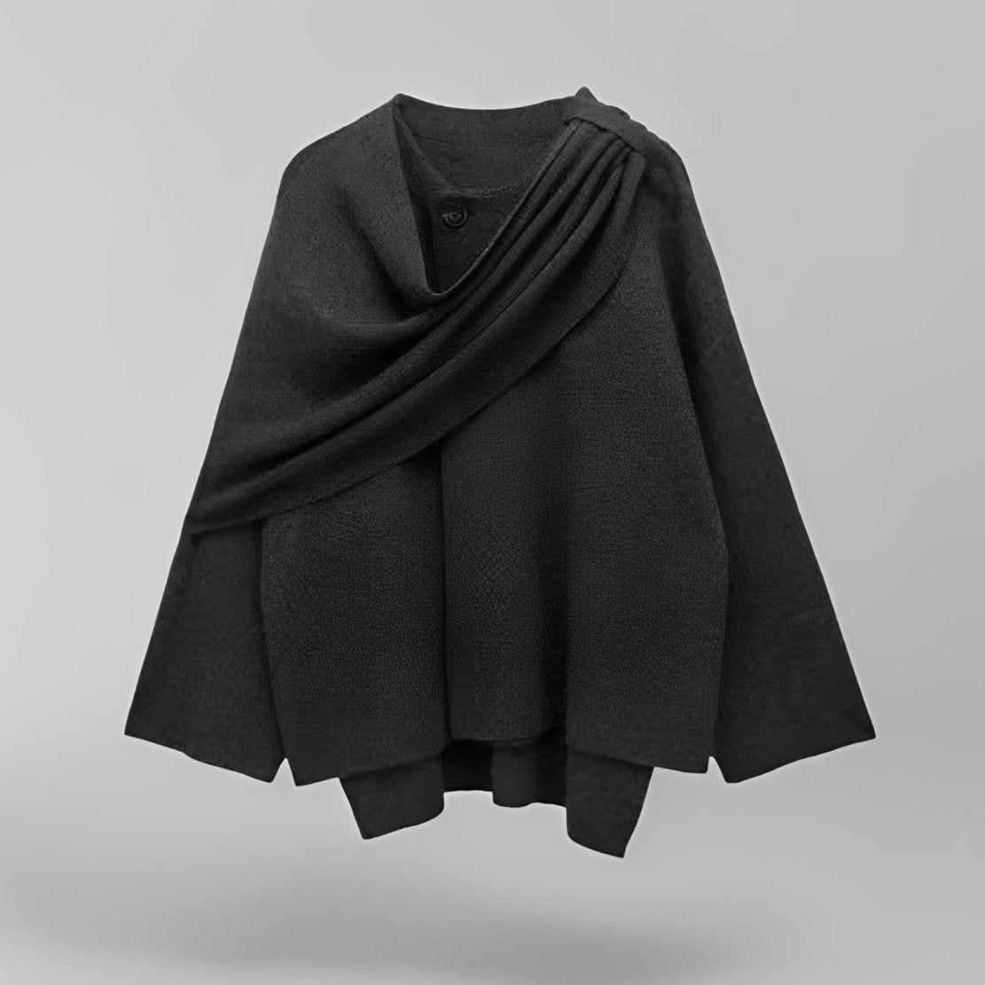 KALEIDE™ | ELEGANCKI PŁASZCZ WYKONANY Z WYSOKIEJ JAKOŚCI TKANINY