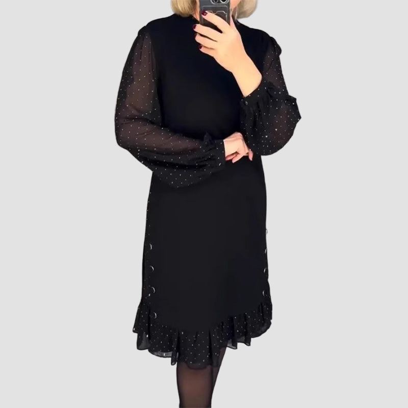 Floréa | Elegancka Sukienka Wieczorowa z Gradientem