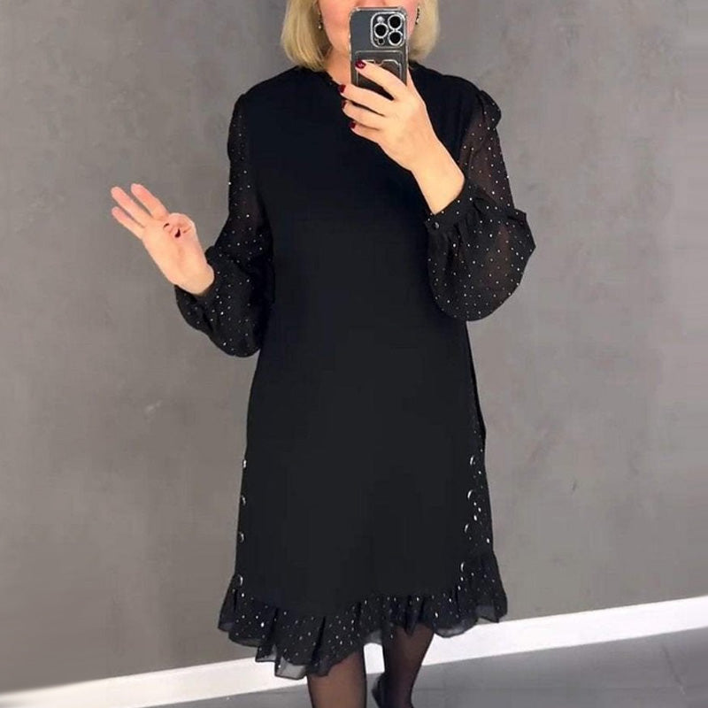 Floréa | Elegancka Sukienka Wieczorowa z Gradientem