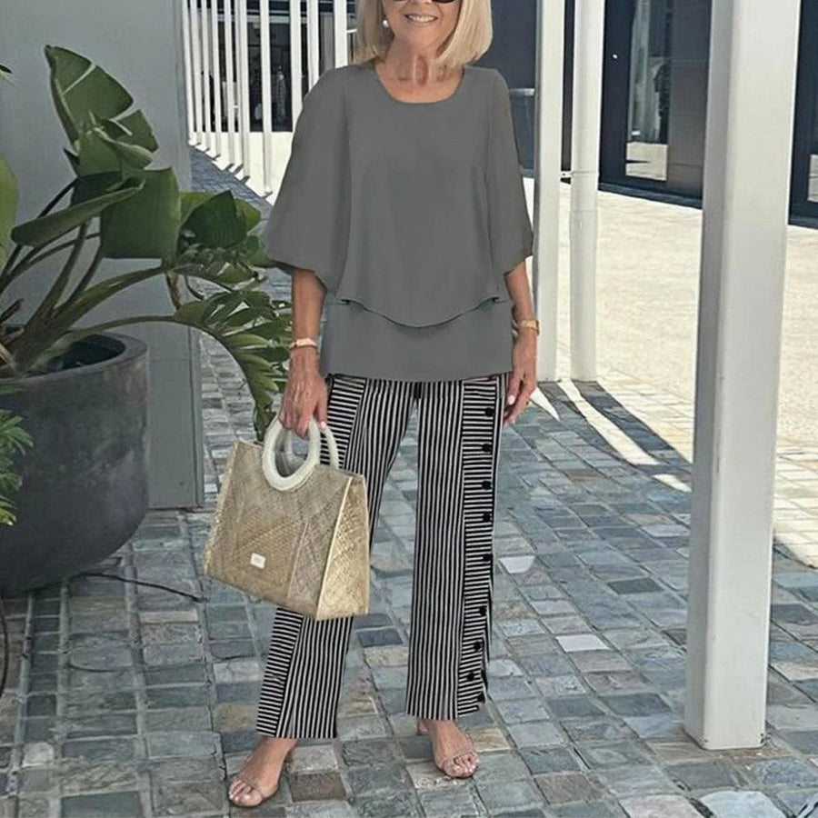 LILA | CASUALNY LETNI ZESTAW