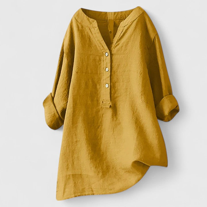 Larienne | Elegantes Hemd mit Knöpfen